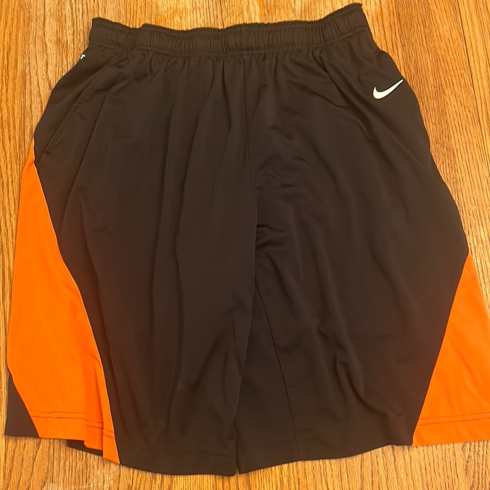 Nike MLB Baltimore Orioles Dri-Fit Shorts